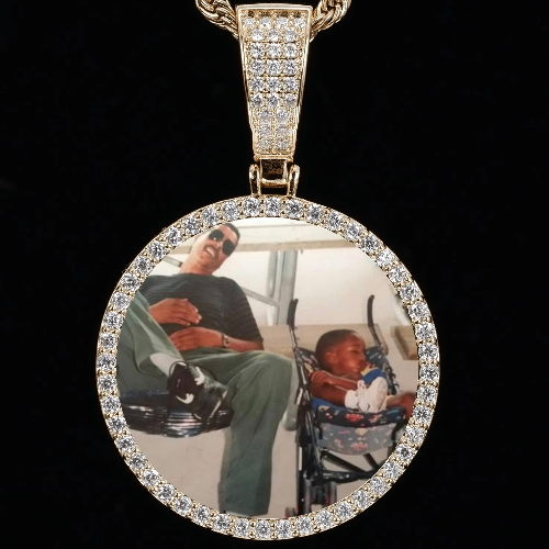 CUSTOM PICTURE PENDANT STYLE-1