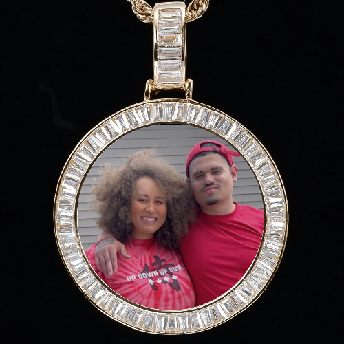 CUSTOM PICTURE PENDANT STYLE-2