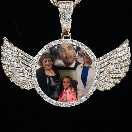 CUSTOM PICTURE PENDANT STYLE-4