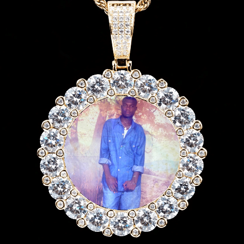 CUSTOM PICTURE PENDANT STYLE-6