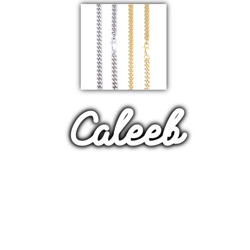 Script Custom Letter Necklace