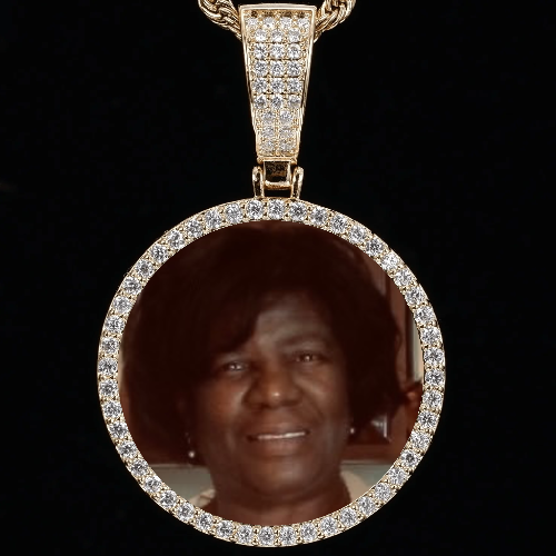 CUSTOM PICTURE PENDANT STYLE-1