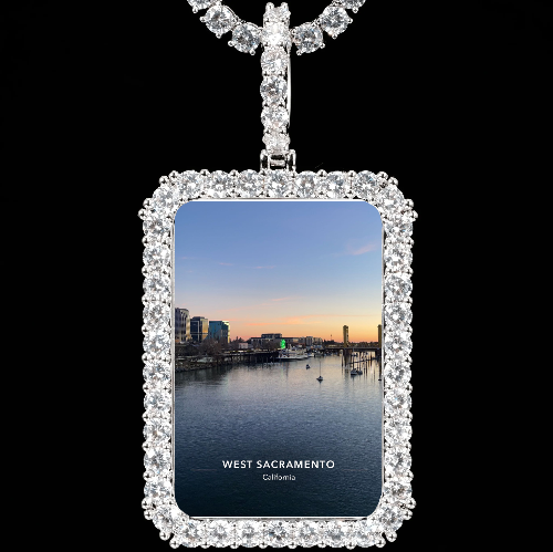 CUSTOM PICTURE PENDANT STYLE-5