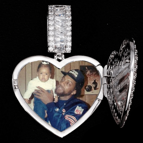 CUSTOM PICTURE PENDANT STYLE-8