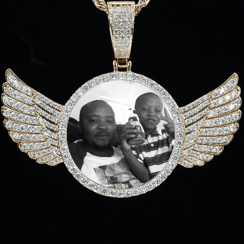 CUSTOM PICTURE PENDANT STYLE-4