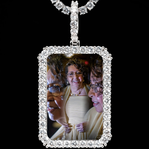 CUSTOM PICTURE PENDANT STYLE-5