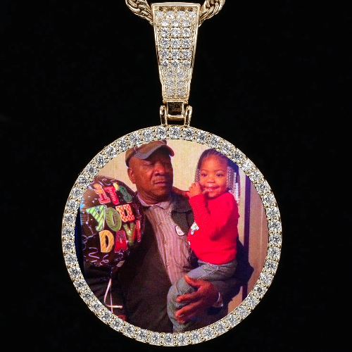 CUSTOM PICTURE PENDANT STYLE-1