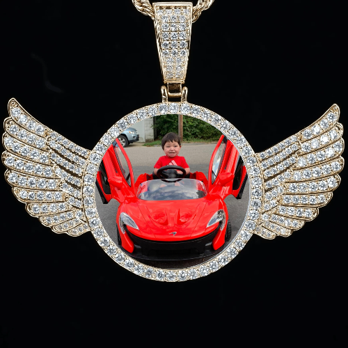 CUSTOM PICTURE PENDANT STYLE-4