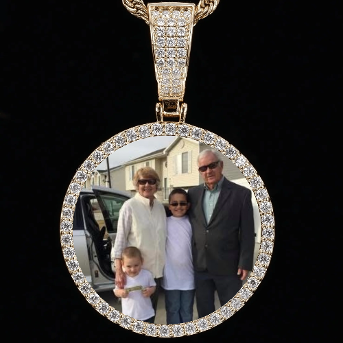 CUSTOM PICTURE PENDANT STYLE-1