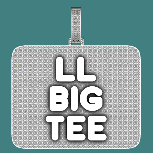 CUSTOM LETTER NECKLACE 3D BIG SQUARE