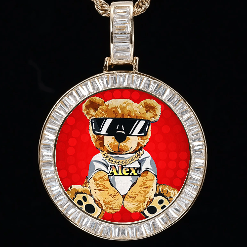 CUSTOM PICTURE PENDANT STYLE-2