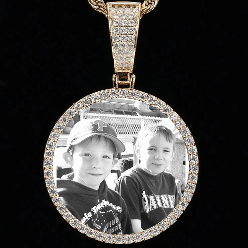 CUSTOM PICTURE PENDANT STYLE-1