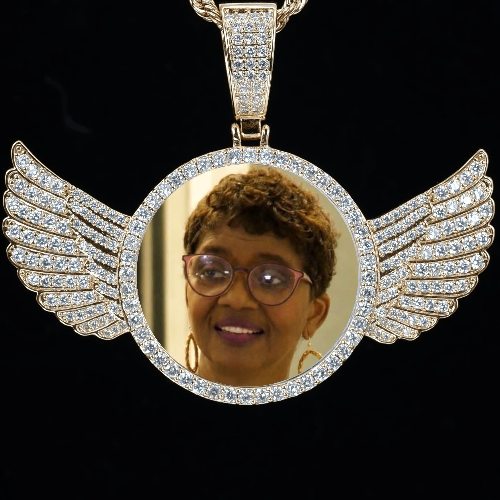 CUSTOM PICTURE PENDANT STYLE-4