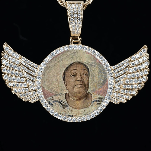 CUSTOM PICTURE PENDANT STYLE-4