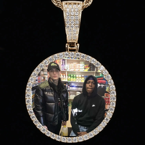 CUSTOM PICTURE PENDANT STYLE-1