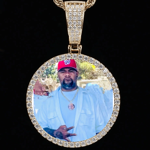 CUSTOM PICTURE PENDANT STYLE-1