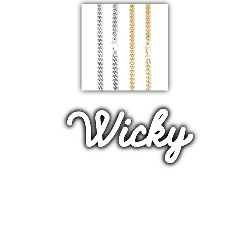 Script Custom Letter Necklace