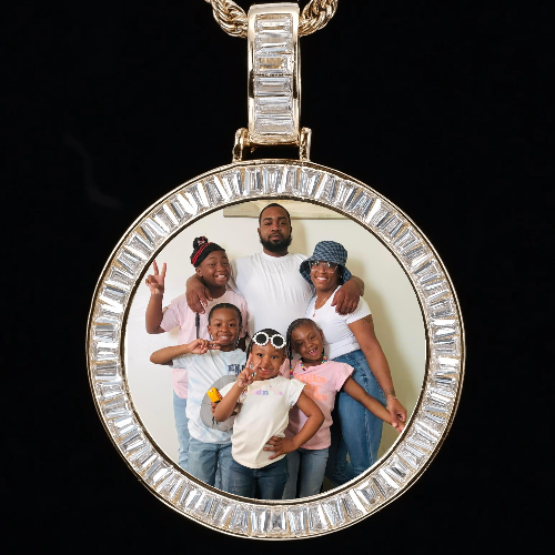 CUSTOM PICTURE PENDANT STYLE-2