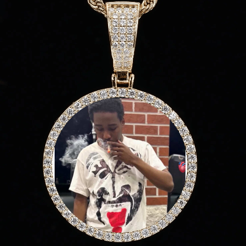 CUSTOM PICTURE PENDANT STYLE-1