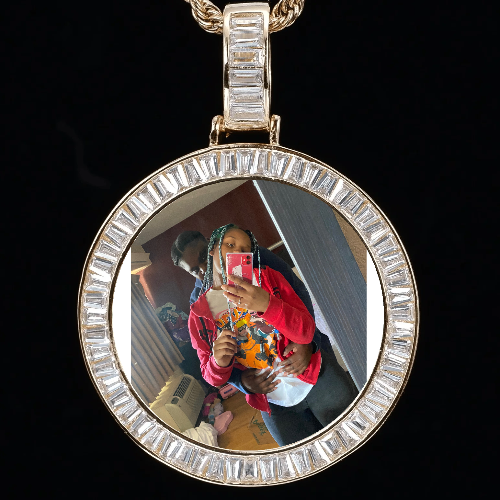 CUSTOM PICTURE PENDANT STYLE-2