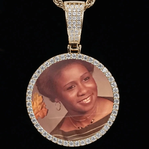 CUSTOM PICTURE PENDANT STYLE-1