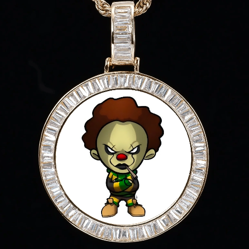 CUSTOM PICTURE PENDANT STYLE-2