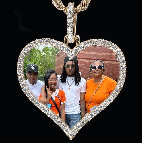 CUSTOM PICTURE PENDANT STYLE-3