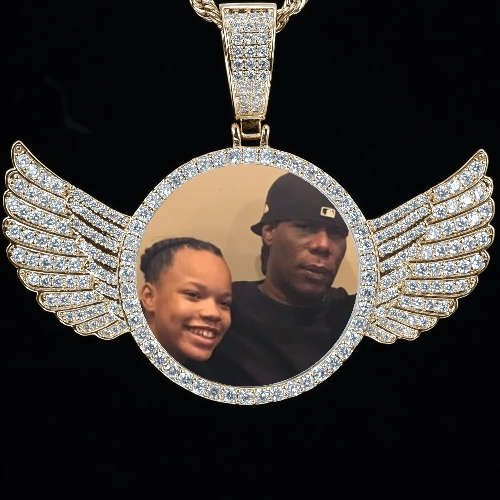 CUSTOM PICTURE PENDANT STYLE-4