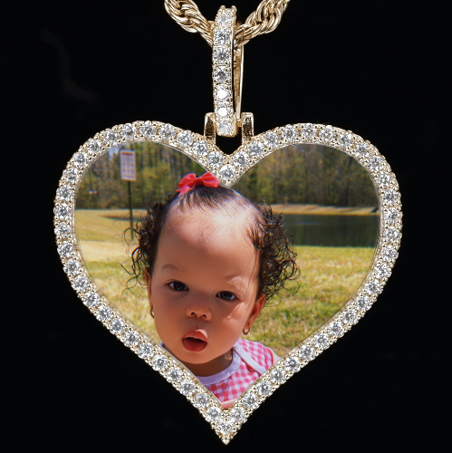 CUSTOM PICTURE PENDANT STYLE-3