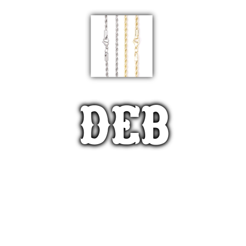 Custom Letters Freibeuter Font Necklace