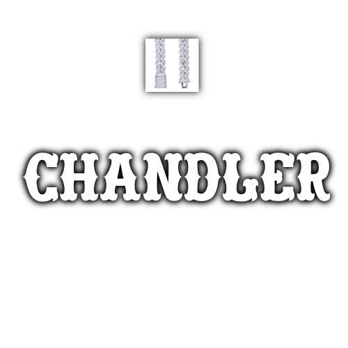 Custom Letters Freibeuter Font Necklace