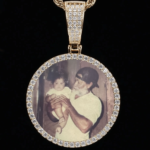 CUSTOM PICTURE PENDANT STYLE-1