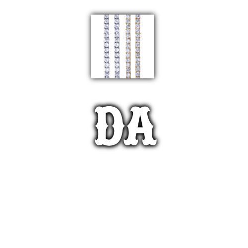 Custom Letters Freibeuter Font Necklace