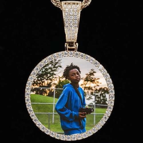 CUSTOM PICTURE PENDANT STYLE-1