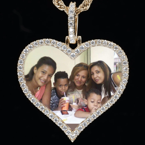 CUSTOM PICTURE PENDANT STYLE-3