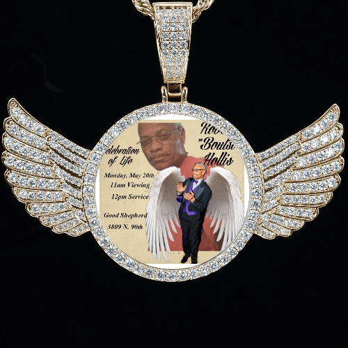 CUSTOM PICTURE PENDANT STYLE-4