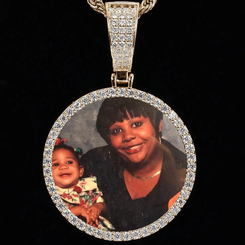 CUSTOM PICTURE PENDANT STYLE-1