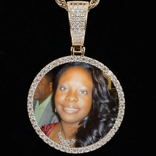 CUSTOM PICTURE PENDANT STYLE-1