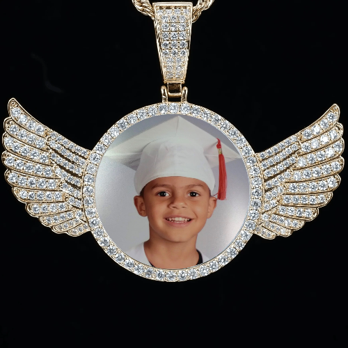 CUSTOM PICTURE PENDANT STYLE-4