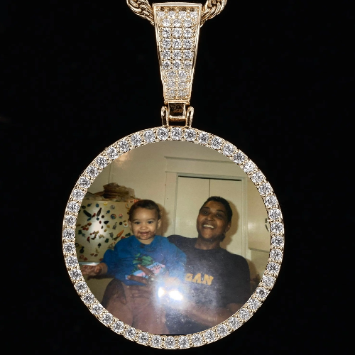 CUSTOM PICTURE PENDANT STYLE-1