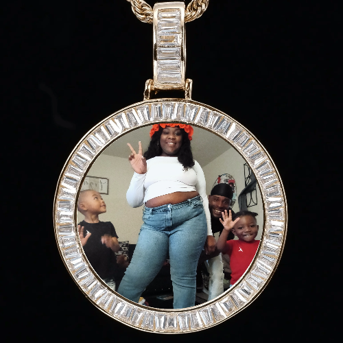 CUSTOM PICTURE PENDANT STYLE-2