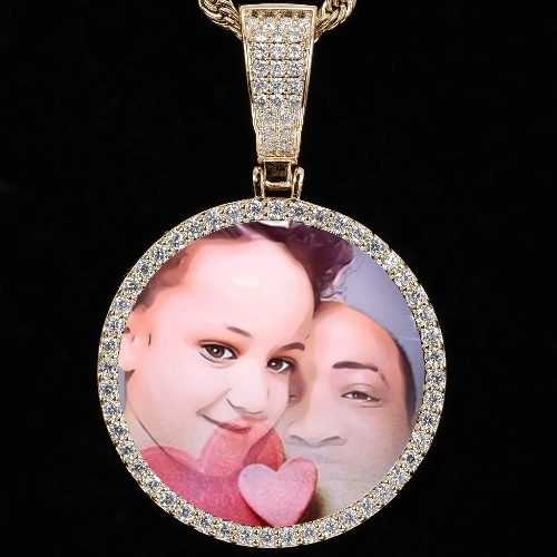 CUSTOM PICTURE PENDANT STYLE-1