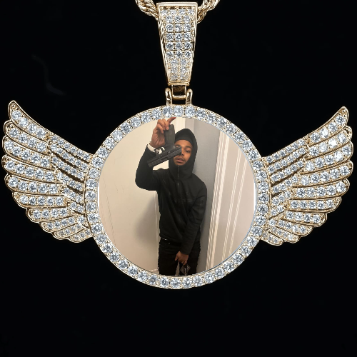 CUSTOM PICTURE PENDANT STYLE-4