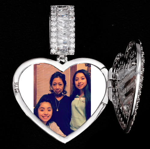 CUSTOM PICTURE PENDANT STYLE-8