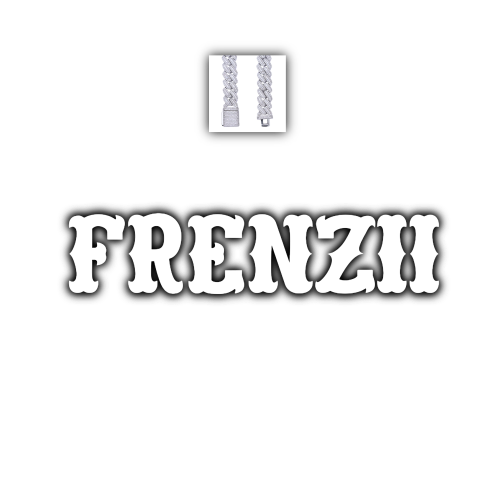 Custom Letters Freibeuter Font Necklace