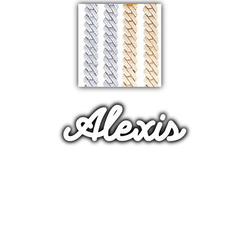 Script Custom Letter Necklace
