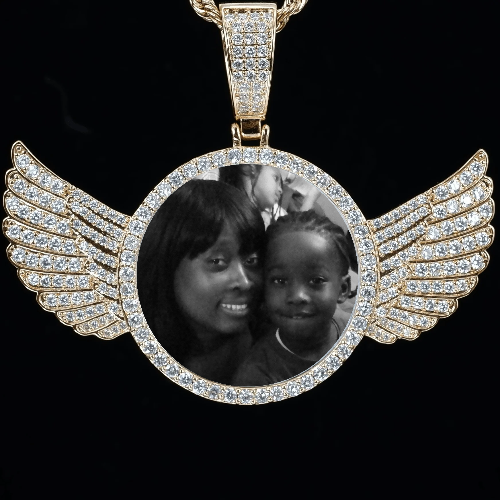 CUSTOM PICTURE PENDANT STYLE-4