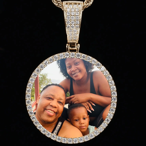 CUSTOM PICTURE PENDANT STYLE-1
