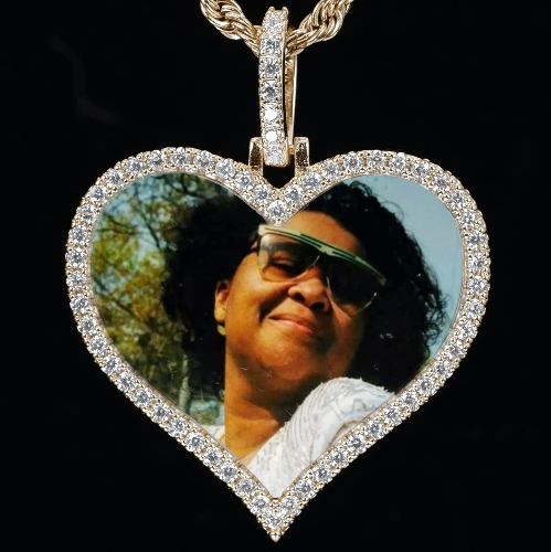 CUSTOM PICTURE PENDANT STYLE-3