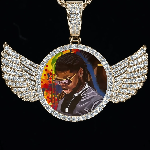 CUSTOM PICTURE PENDANT STYLE-4